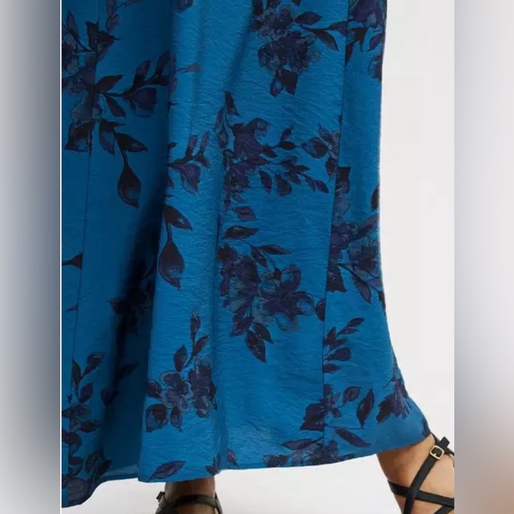 NWT Torrid hammered rayon trapeze maxi dress size 3X - Picture 6 of 10